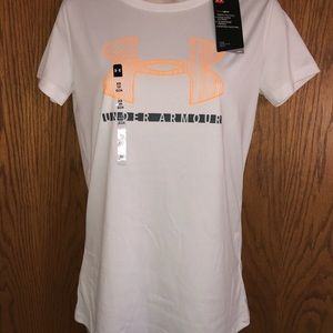 UNDER ARMOUR Short Sleeved Shirt Heat Gear Size XS